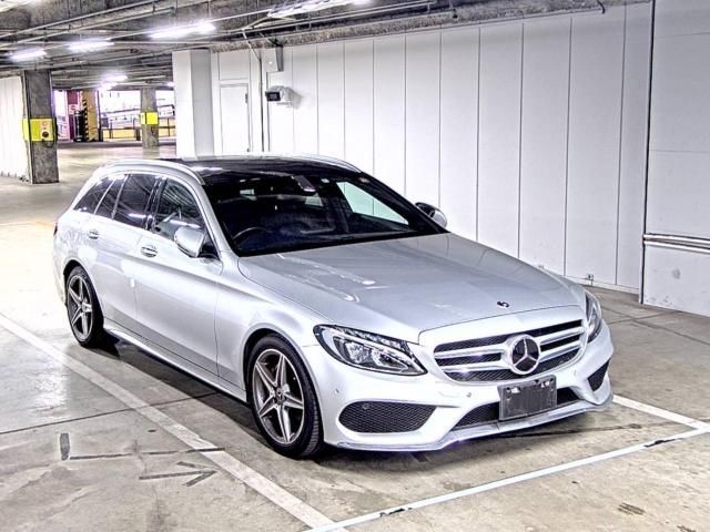 321 Mercedes benz C class wagon 205240C 2018 г. (ZIP Osaka)